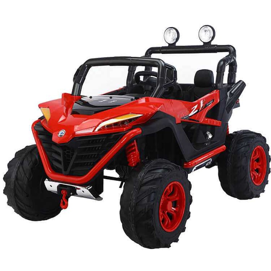 Gear cdsvKidsVIP | Sport Mx Edition 4X4 2X12V 2-Seater Ride-On Buggy/ Utv - Red