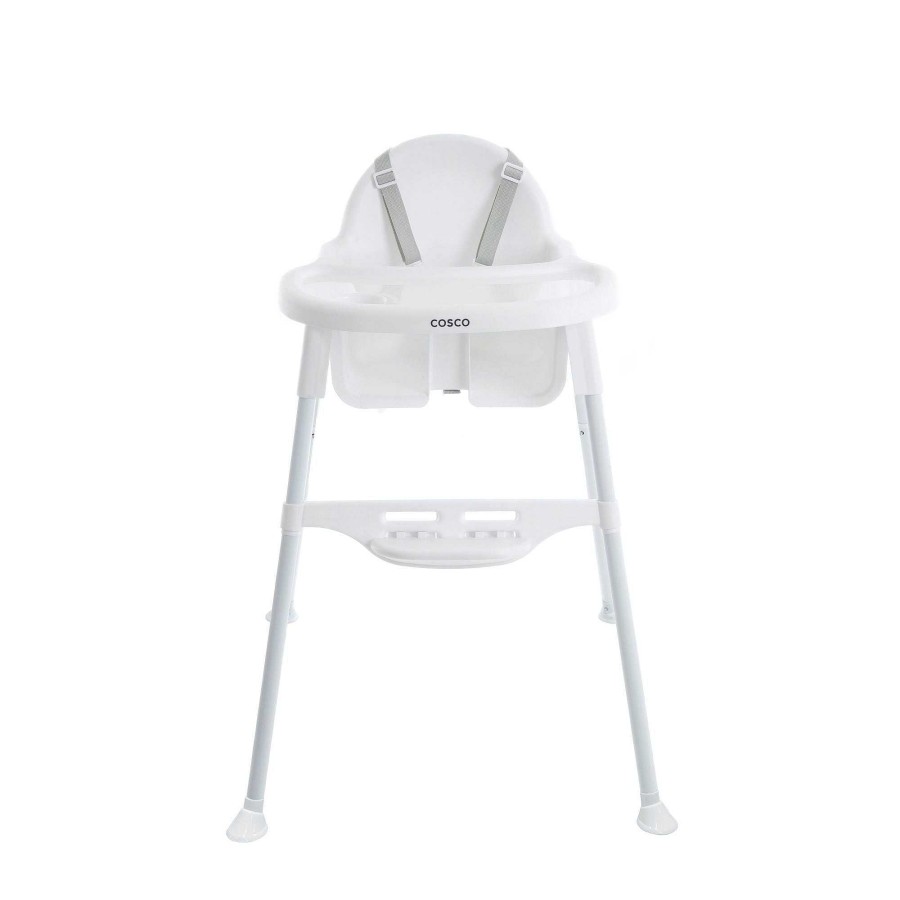 Gear lqINDIGO | Canteen High Chair - White