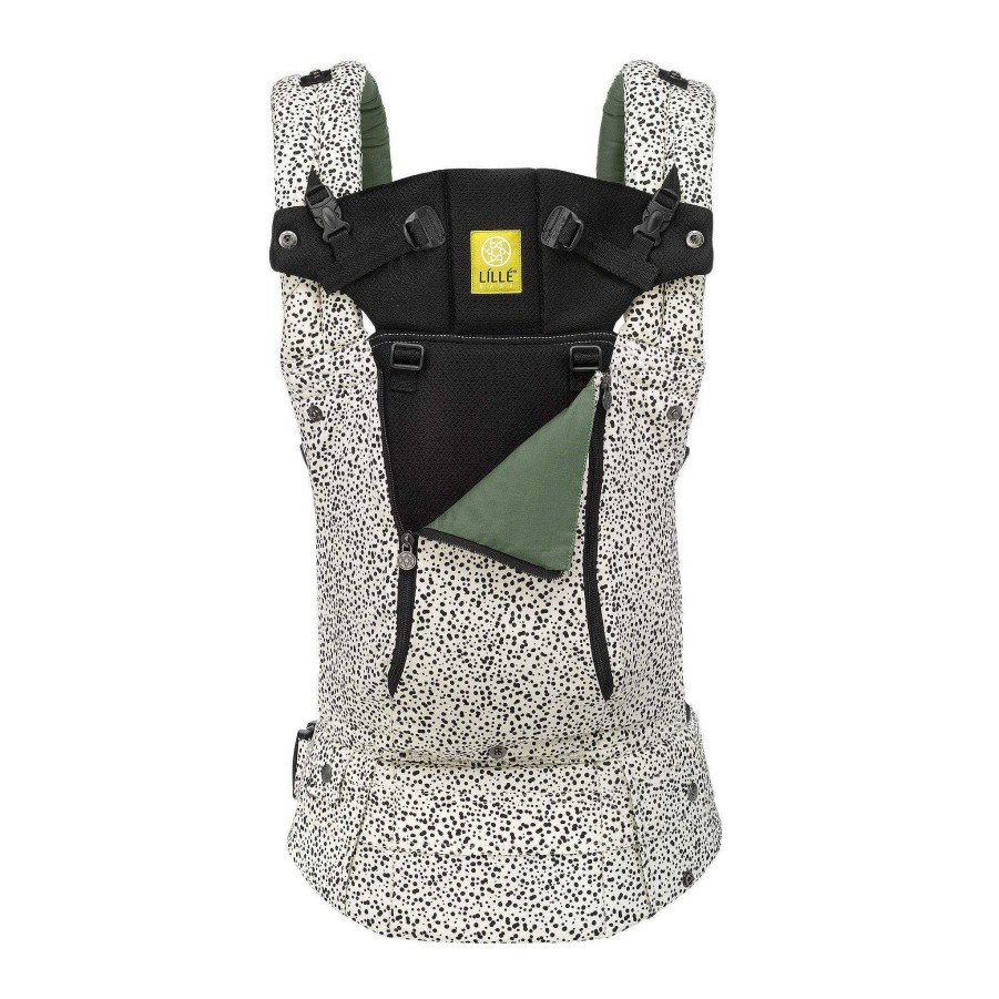 Gear lqINDIGO | Lillebaby Complete All Seasons Baby Carrier - Salt & Pepper