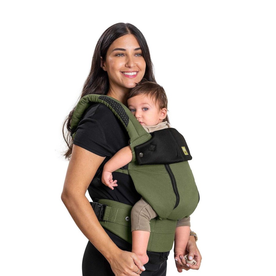 Gear lqINDIGO | Lillebaby Complete All Seasons Baby Carrier - Succulent (See Details)