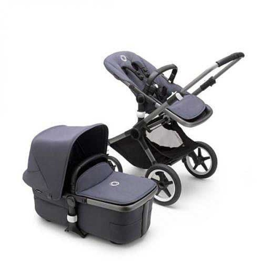 Strollers obHBC | Fox3 Complete - Graphite/Stormy