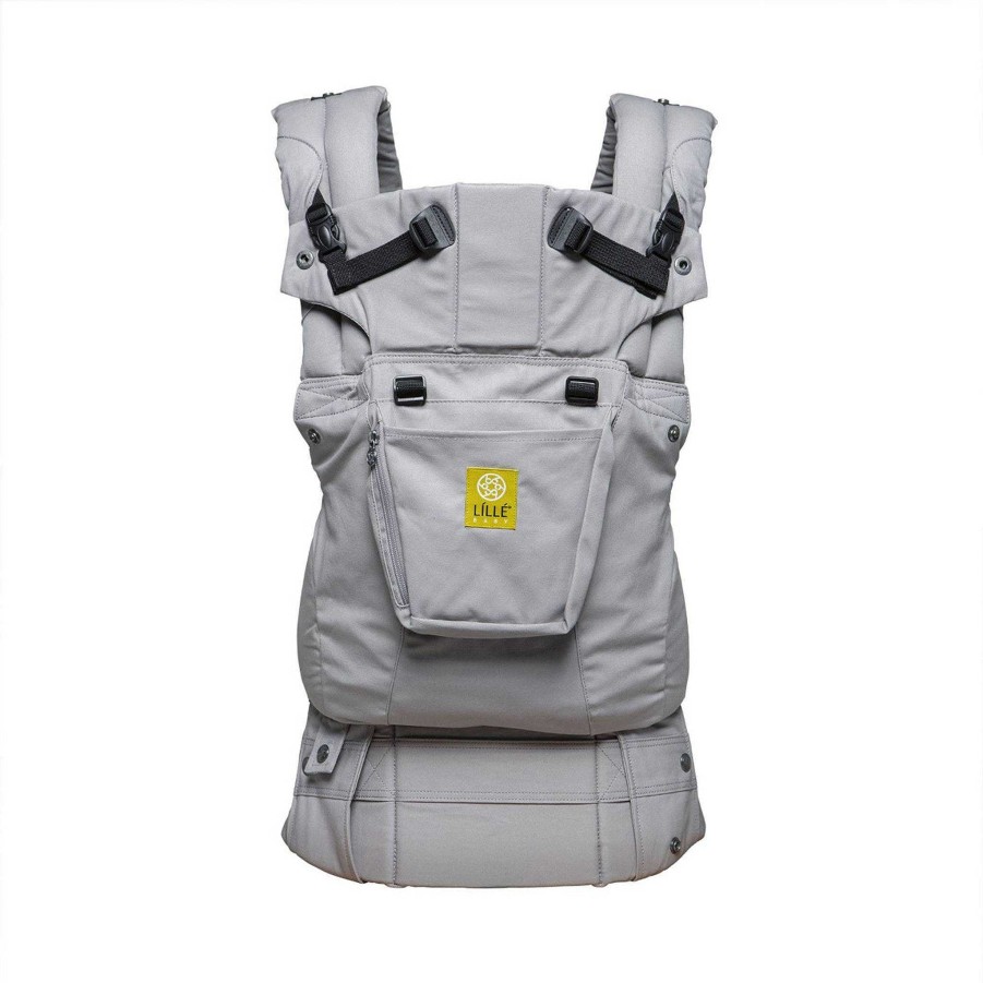 Gear lqINDIGO | Complete Original 6-In-1 Baby Carrier - Stone