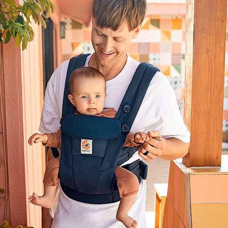 Gear obERGOBABY | Omni Dream Baby Carrier - Midnight Blue