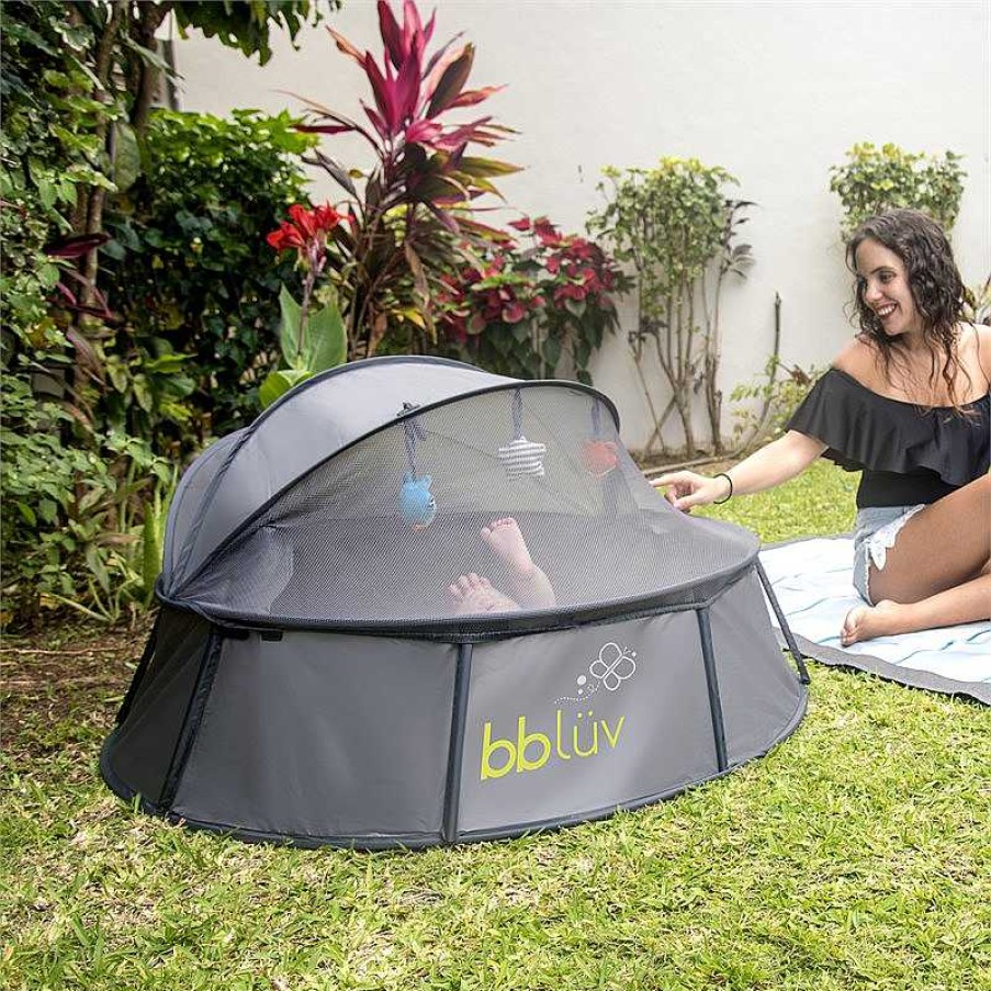 Gear lqINDIGO | Nido 2 In 1 Travel & Play Tent