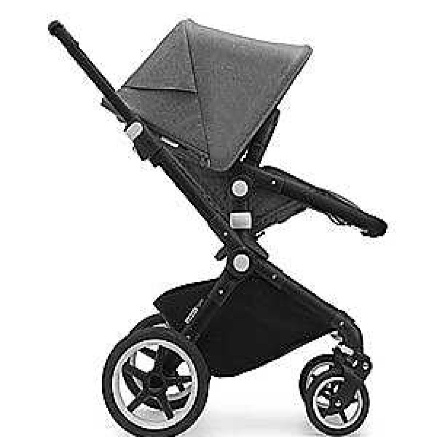 Strollers opBUGABOO | Lynx Complete Stroller - Grey Melange