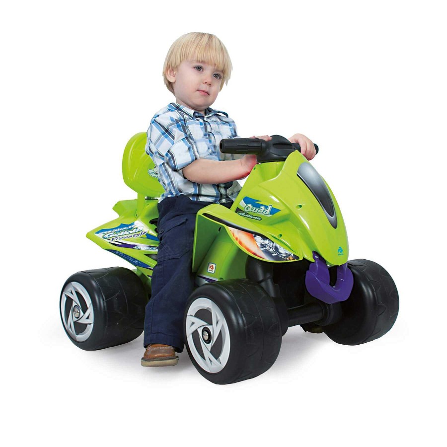 Gear cdsvKidsVIP | Injusa Goliath Edition Convertible Push-Car/Rocker/Foot-To-Foot Ride-On For Toddlers - Green