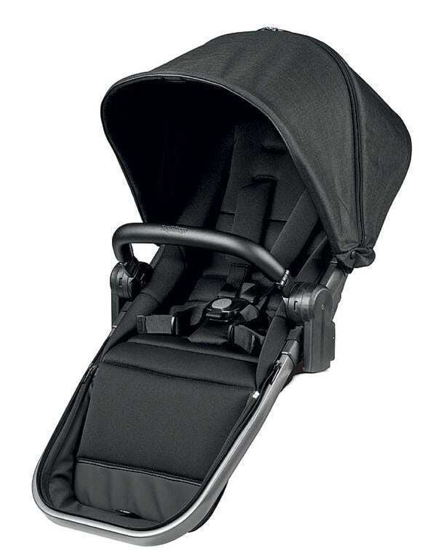 Strollers opHBC | Ypsi Companion Seat - Onyx Black (Floor Model/Seat Only)