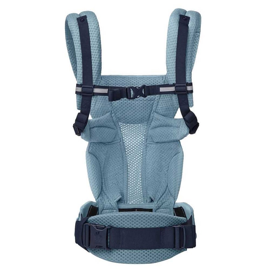 Gear obERGOBABY | Omni Breeze Baby Carrier - Slate Blue