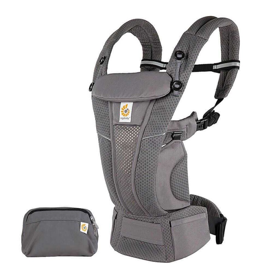 Gear obERGOBABY | Omni Breeze Baby Carrier - Graphite Grey