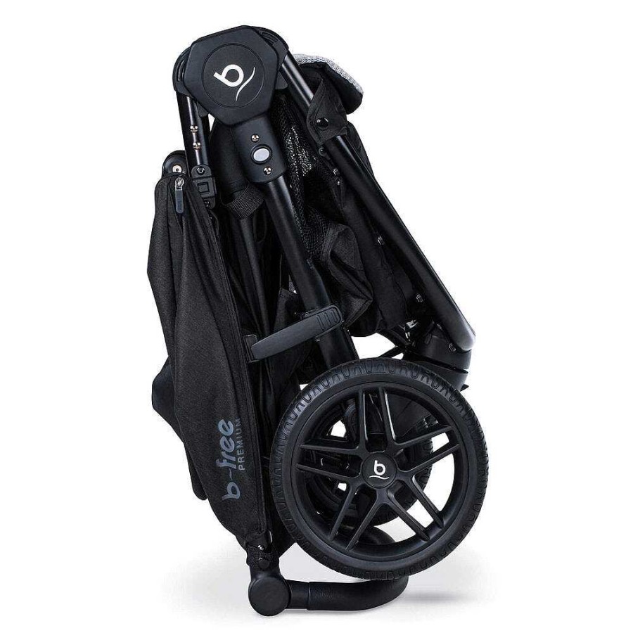 Strollers opCAN-AM BABY | B-Free Premium/B-Safe Gen2 Flexfit + Travel System In Black