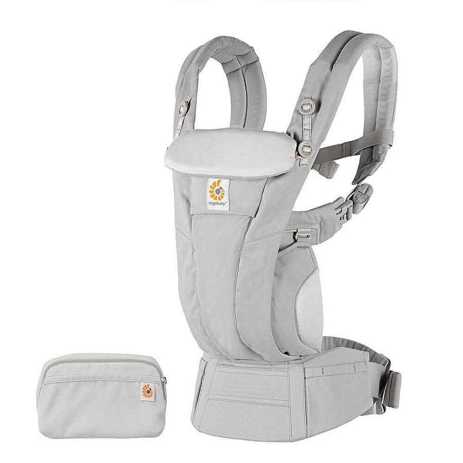 Gear obERGOBABY | Omni Dream Baby Carrier - Pearl Grey