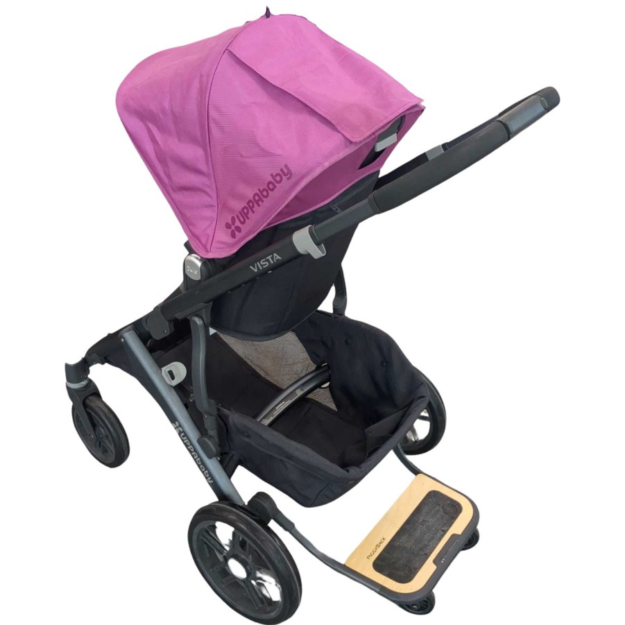 Strollers rsK.CHEUNG | Vista Stroller & Bassinet + Piggyback Board (See Details)