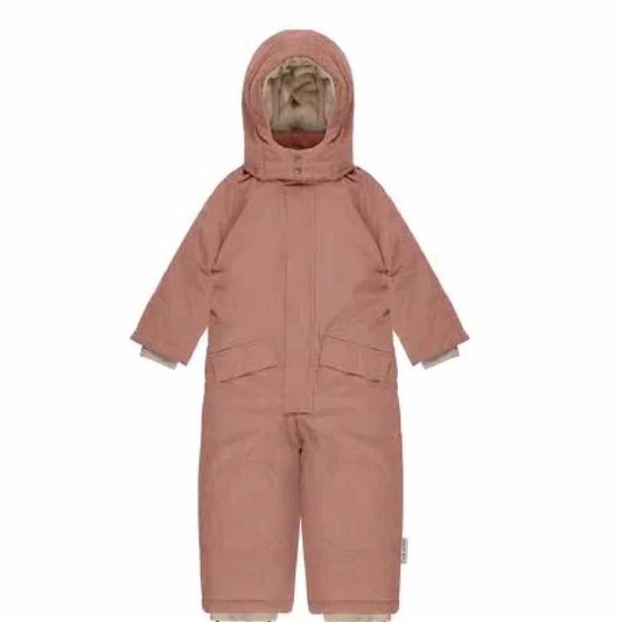 Strollers opPIERRE BELVEDERE | Snowsuit Grand (1T-2T) - Benji - Rose Dawn