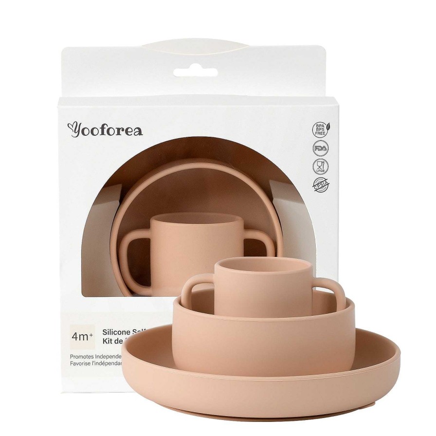 Gear cdsvYOOFOREA | Silicone Baby-Led Weaning Set