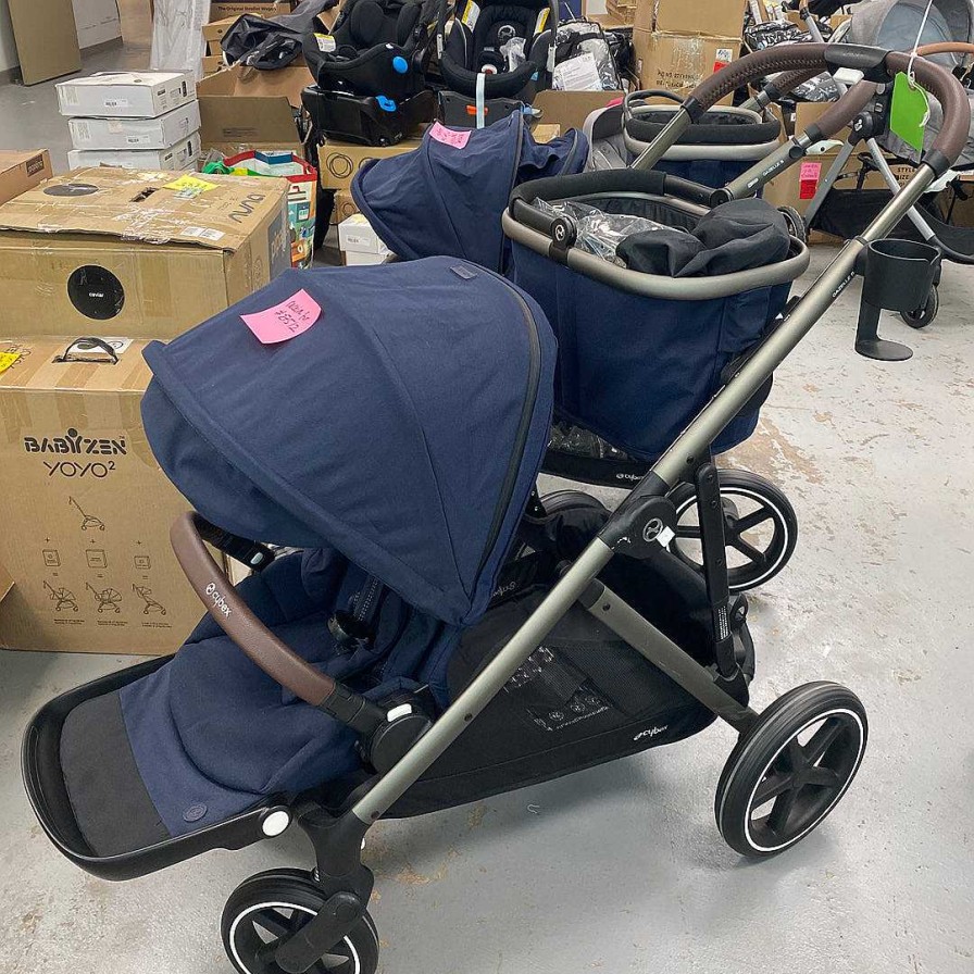 Strollers obHBC | Gazelle S Stroller - Navy Blue (Floor Model)