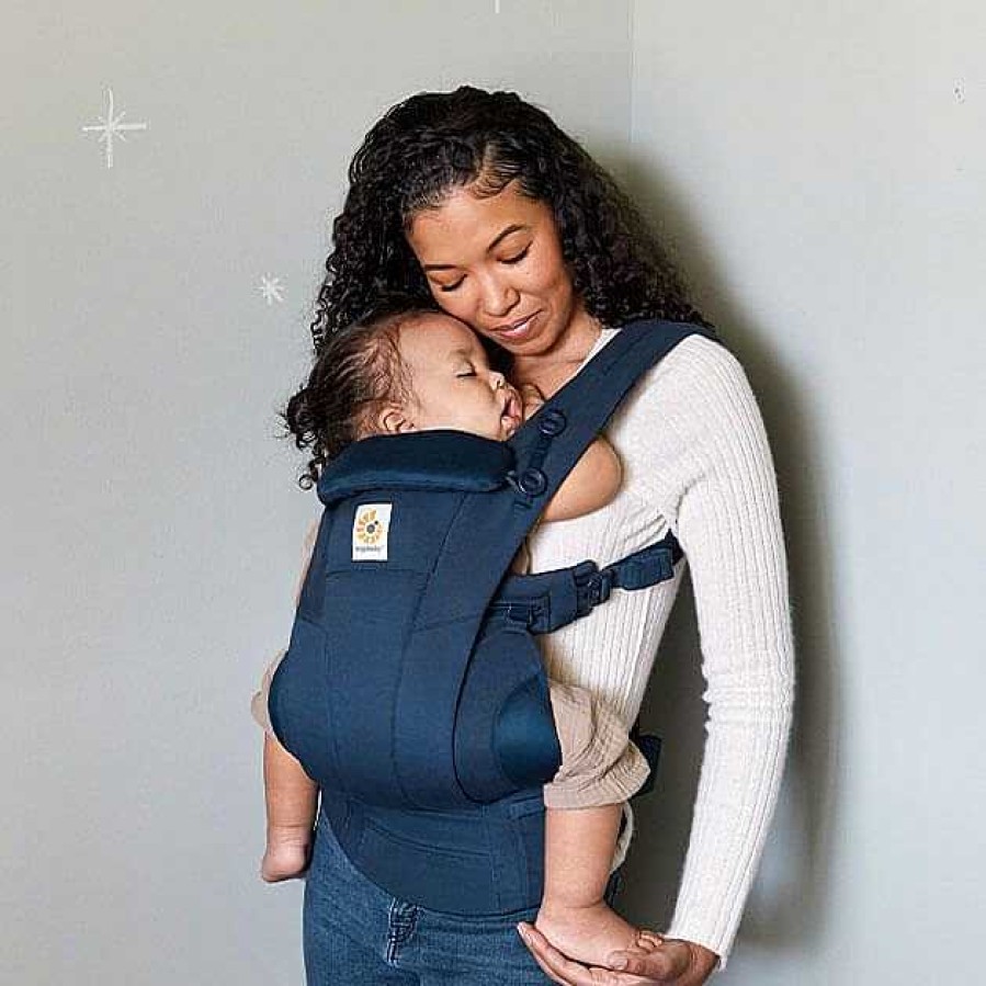 Gear obERGOBABY | Omni Dream Baby Carrier - Midnight Blue