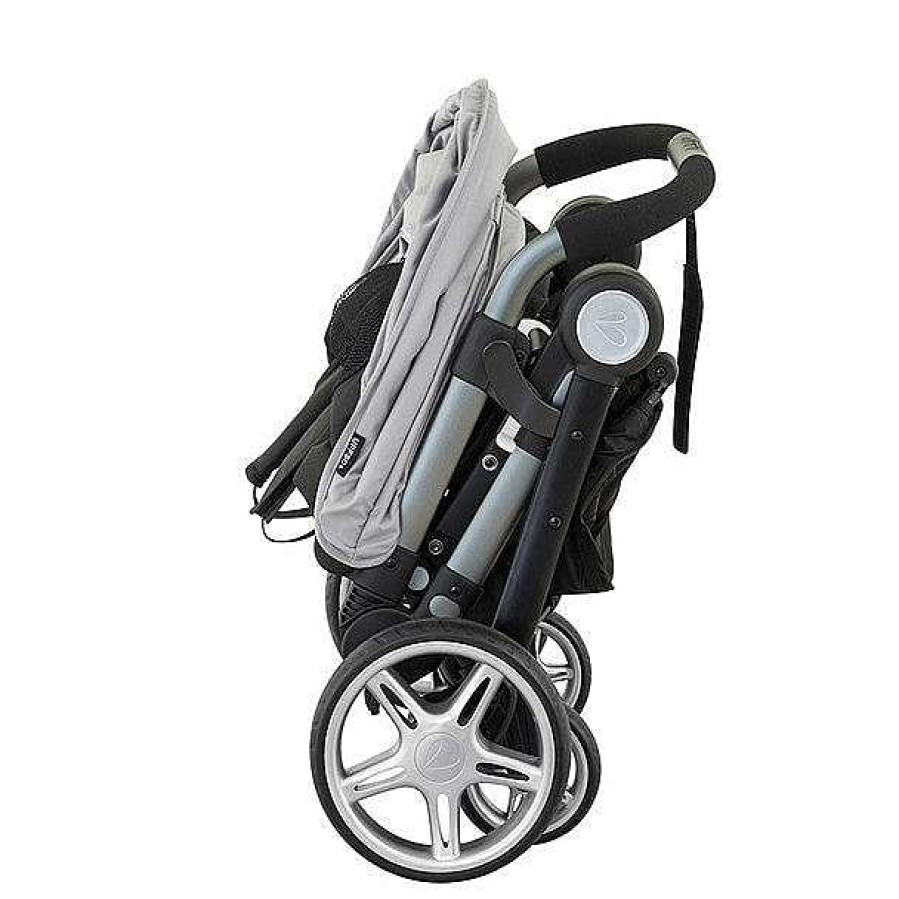 Strollers obLARKTALE | Coast Stroller - Nightcliff Stone + Rain Cover