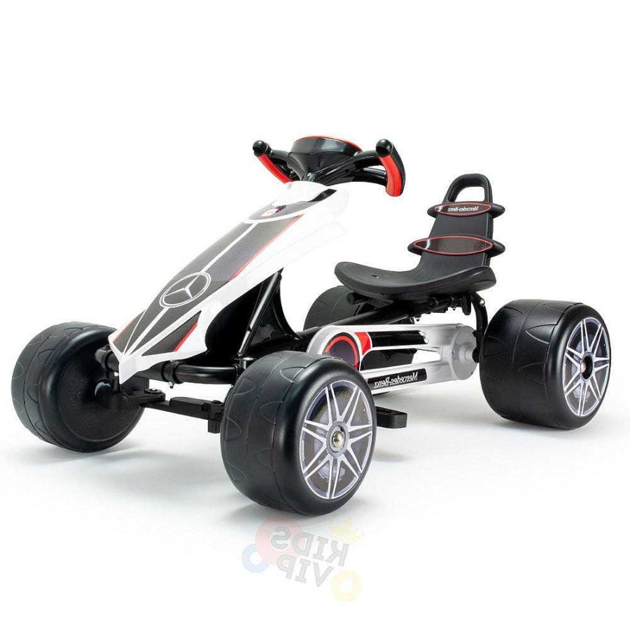 Gear cdsvKidsVIP | Officially Licensed Mercedes Benz Pedal Go-Kart