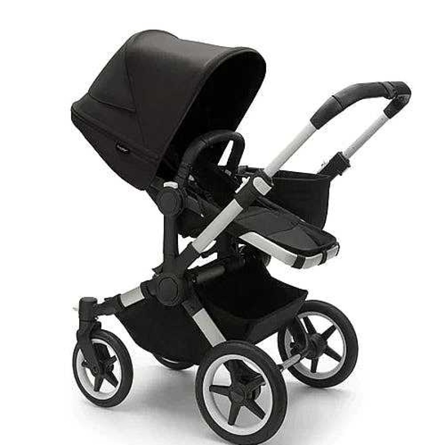 Strollers opBUGABOO | Donkey 5 Mono Complete - Aluminum/Midnight Black