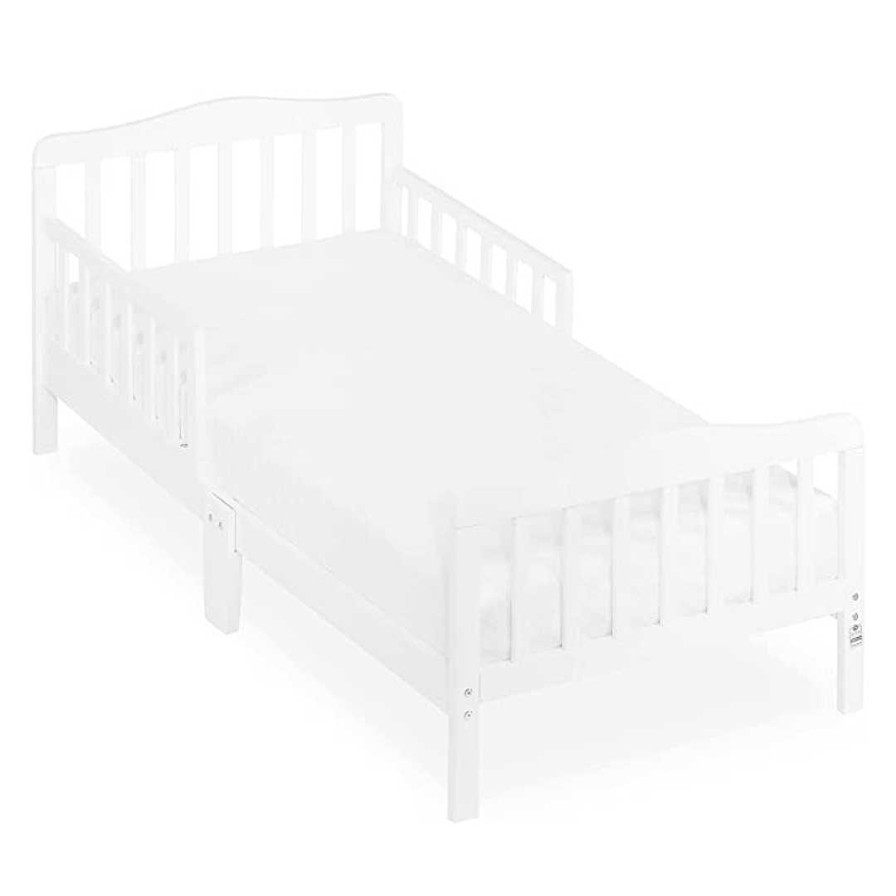 Nursery dsvDREAM ON ME | Classic Toddler Bed - White