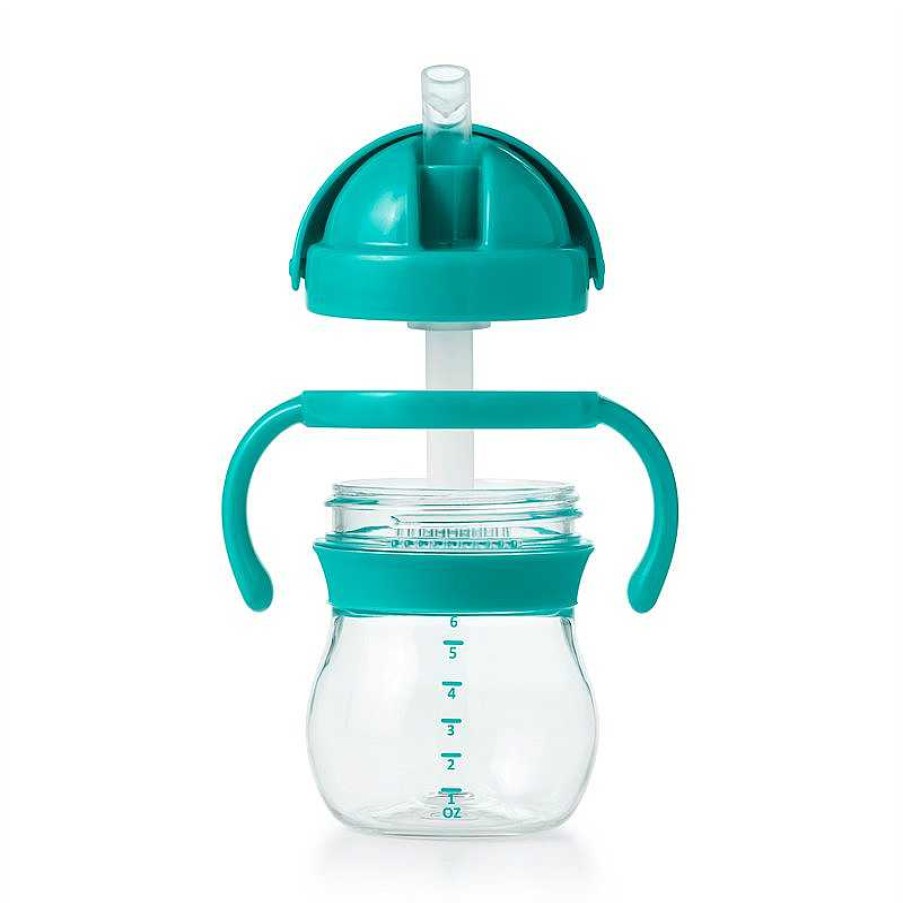 Gear lqINDIGO | Straw Cup With Handles 6Oz - Teal