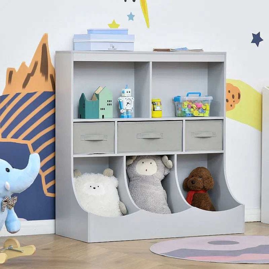 Nursery dsvAOSOM | Kids Storage Organizer Cabinet