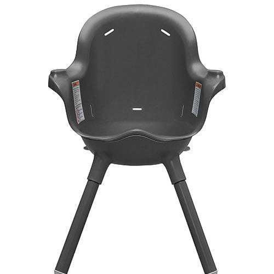 Gear opTOMY | Grub Convertible High Chair - Grey