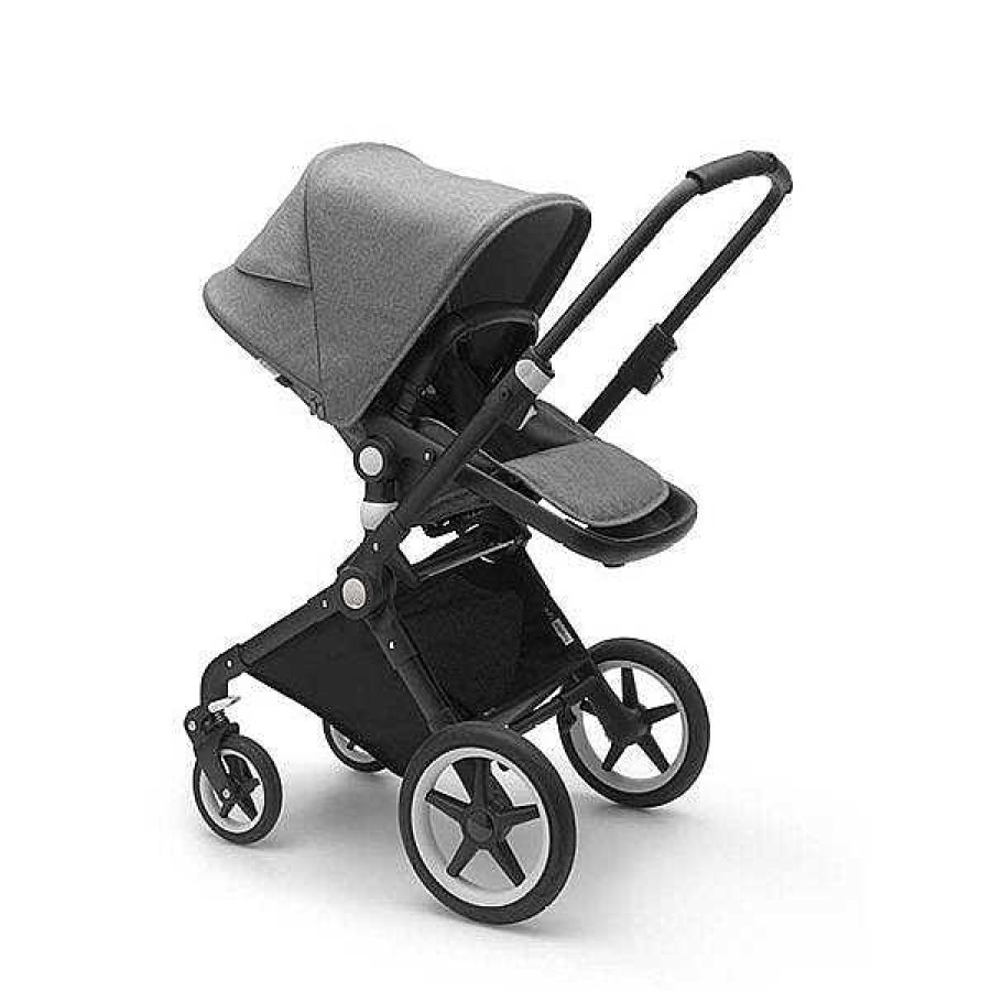 Strollers opBUGABOO | Lynx Complete Stroller - Grey Melange