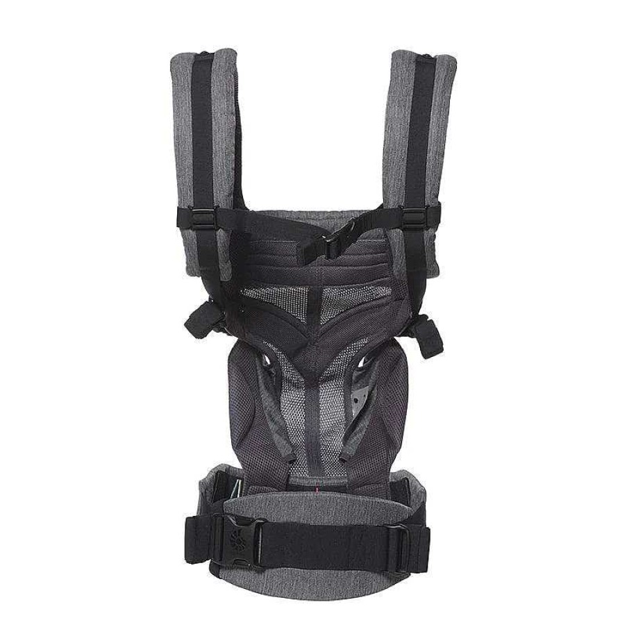 Gear obERGOBABY | Omni 360 Cool Air Mesh Baby Carrier - Classic Weave