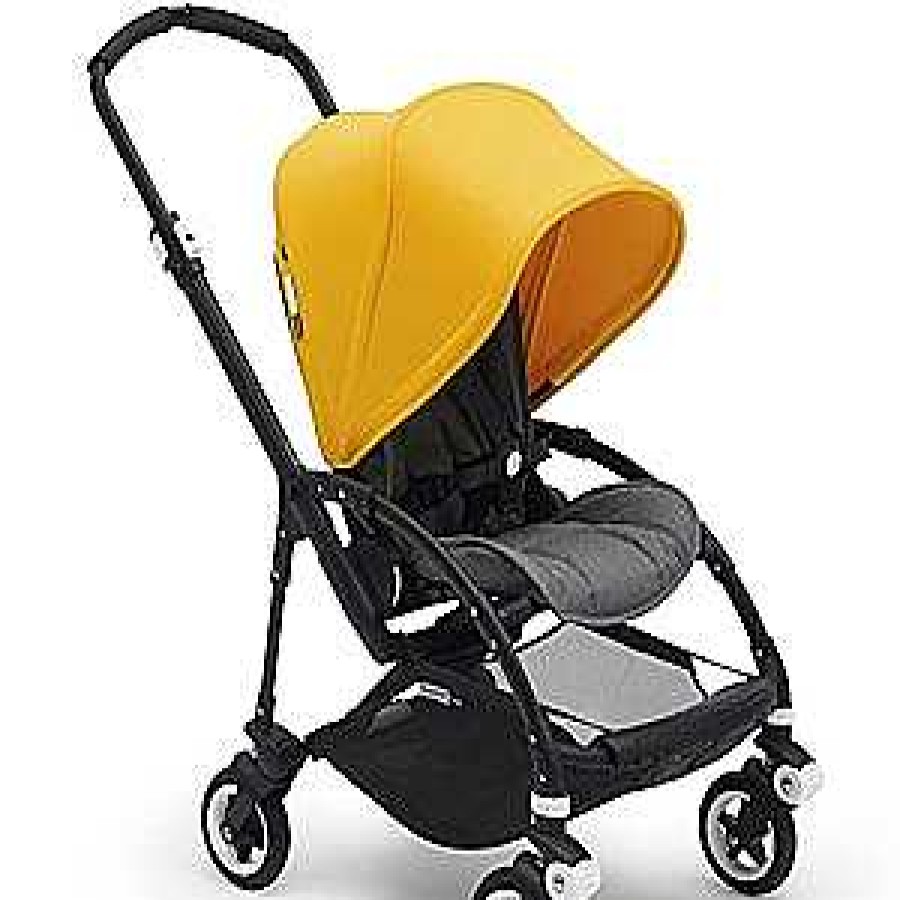 Strollers opBUGABOO | Bee⁵ Complete Stroller - Yellow/Gray