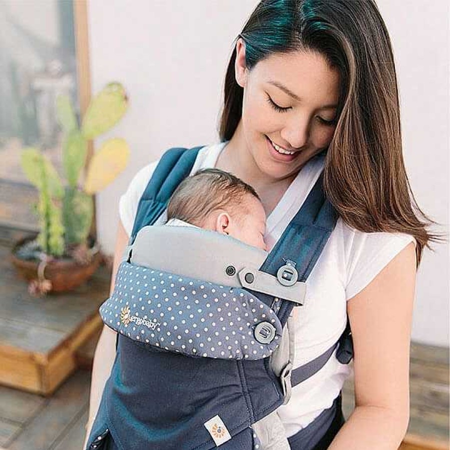 Gear obERGOBABY | Easy Snug Baby Carrier Infant Insert - Grey