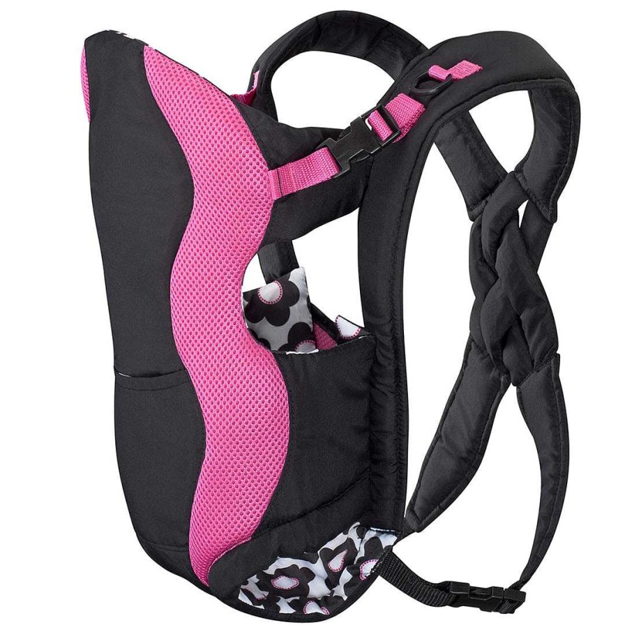 Gear obGOODBABY CANADA | Soft Infant Breath Carrier- Marianna Pink