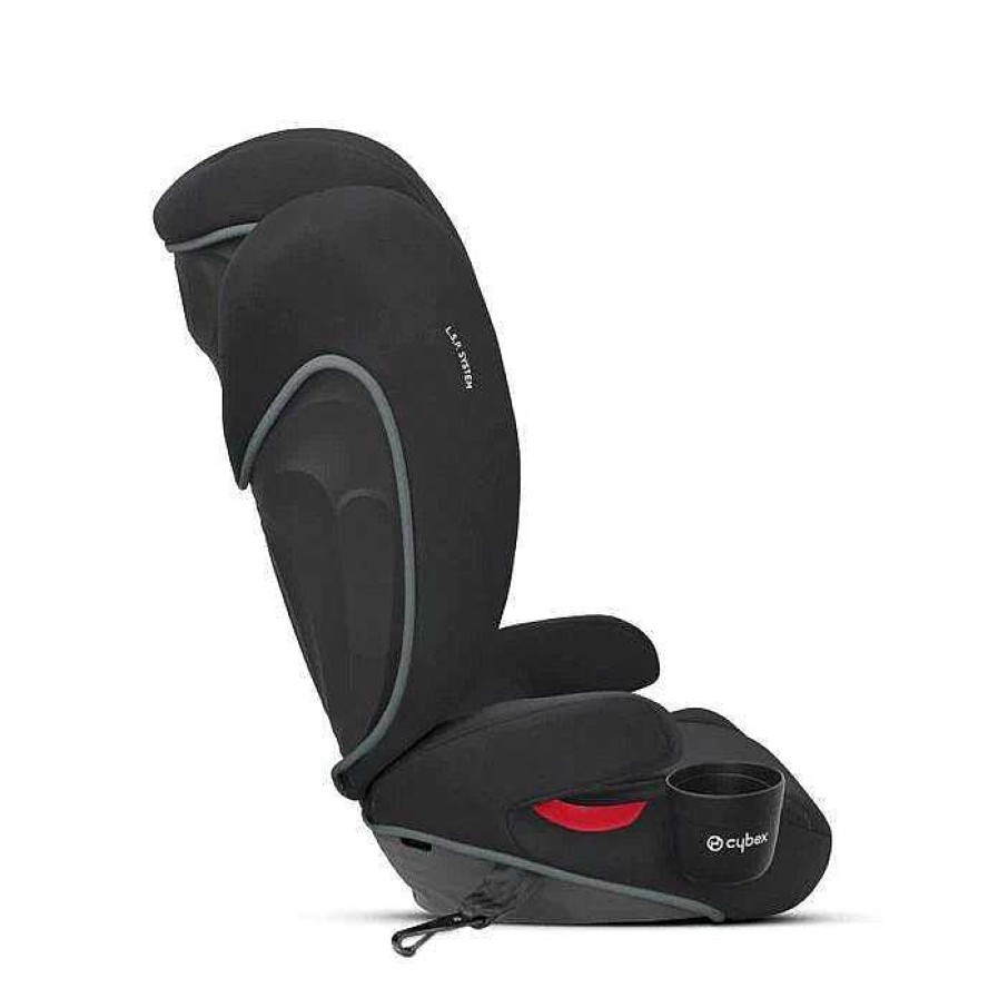 Car Seats opCOLUMBUSTP | Solution B-Fix Booster Seat - Volcano Black