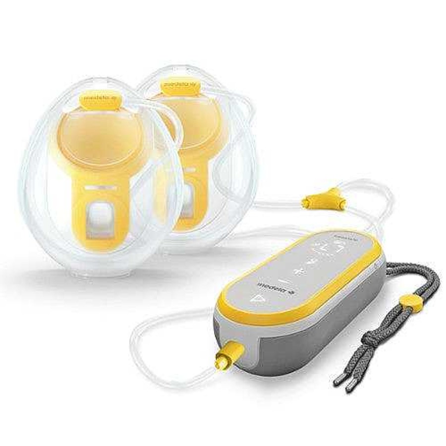 Nursery opMEDELA | Freestyle Hands Free Double Electric Breast Pump + Starter Kit