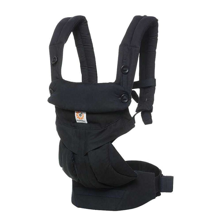 Gear obERGOBABY | 360 Cotton Baby Carrier - Pure Black