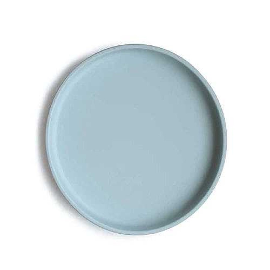 Gear rsJ.WONG-TROTHEN | Classic Silicone Suction Plate - Powder Blue