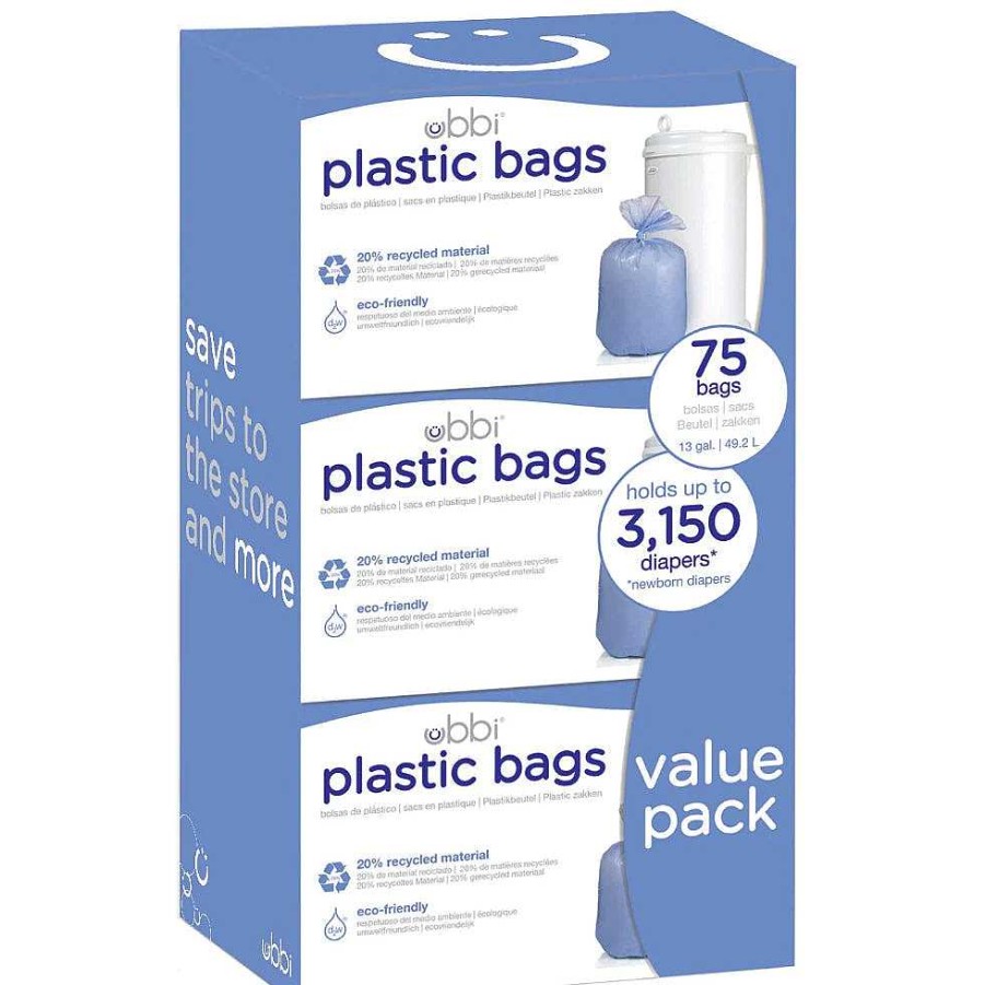 Nursery opOYACO | 3-Pack Plastic Bags