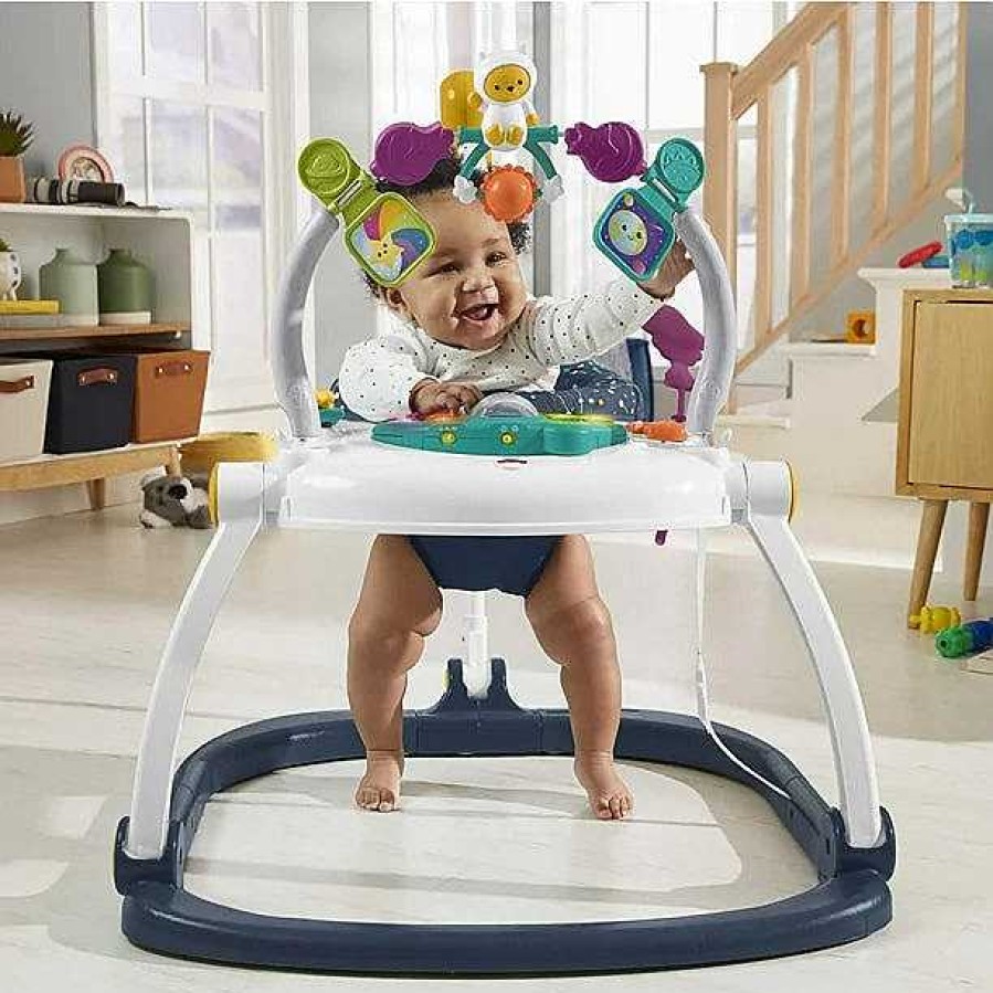 Gear lqINDIGO | Astro Kitty Spacesaver Jumperoo - Multicolor